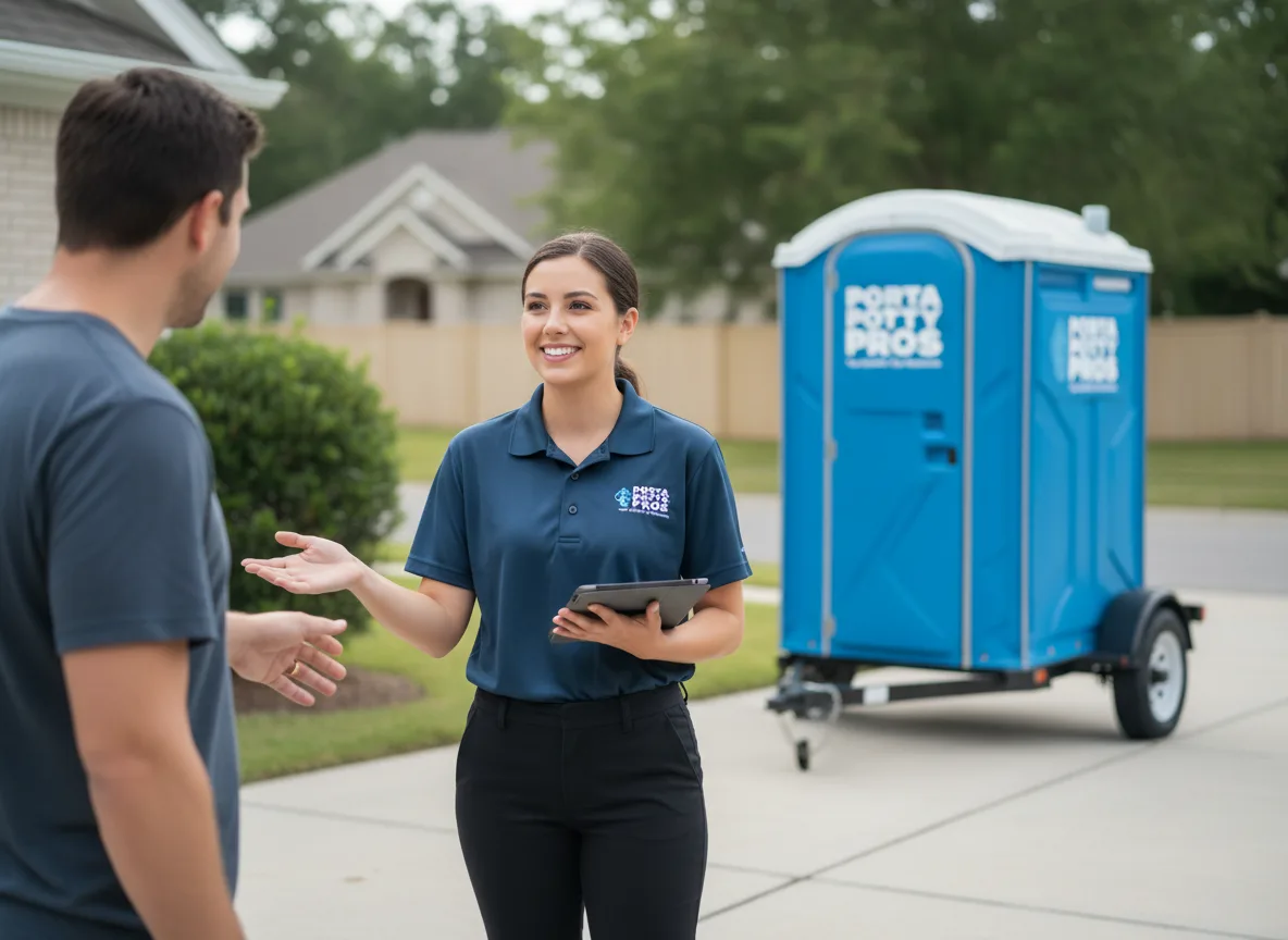 Porta Potty Rental West Chazy, NY FAQs